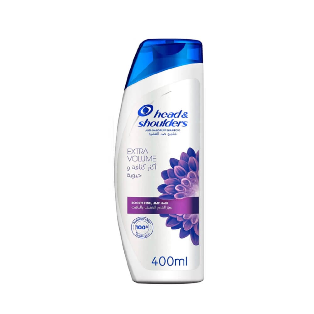 H.S. Sham Extra Volume 400 ml