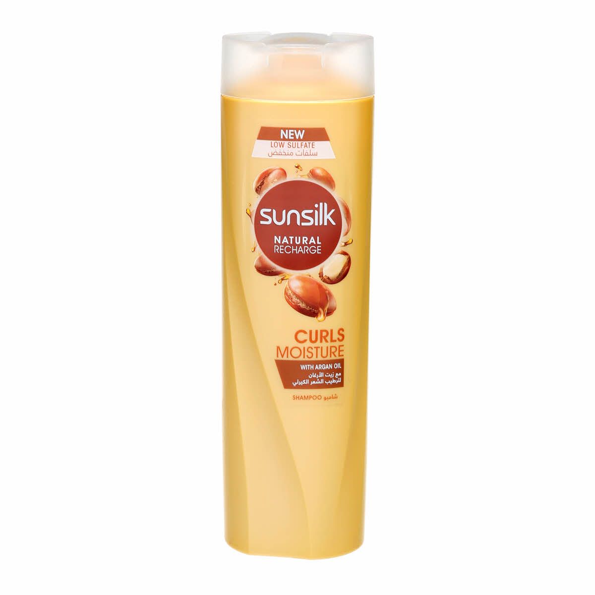 SUNSILK CURL MOISTURE (STER) SH 12X400ML