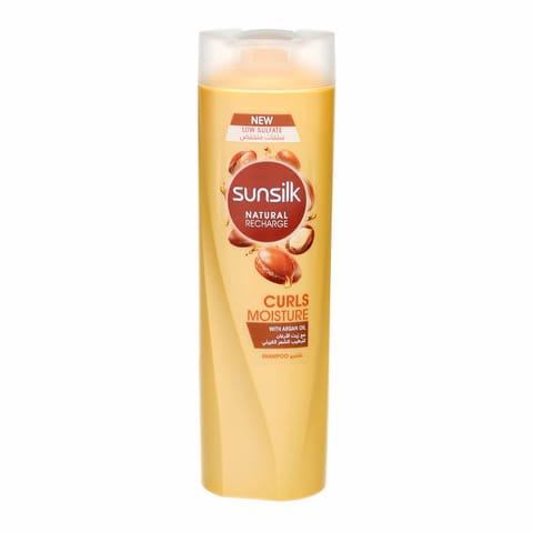 SUNSILK CURL MOISTURE (STER) SH 12X400ML