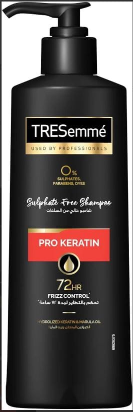 Tresemme Shamp Pro Keratin Sf 24X250Ml