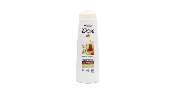 Dove Sh Argan Oil Moist Sf Dma 12X400Ml