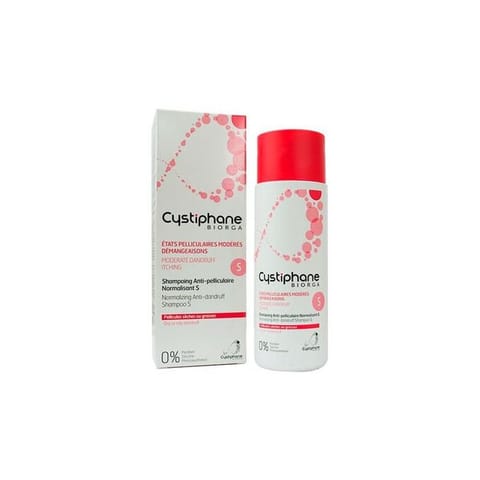 Cystiphane Anti-Dandruff Shampoo 200Ml