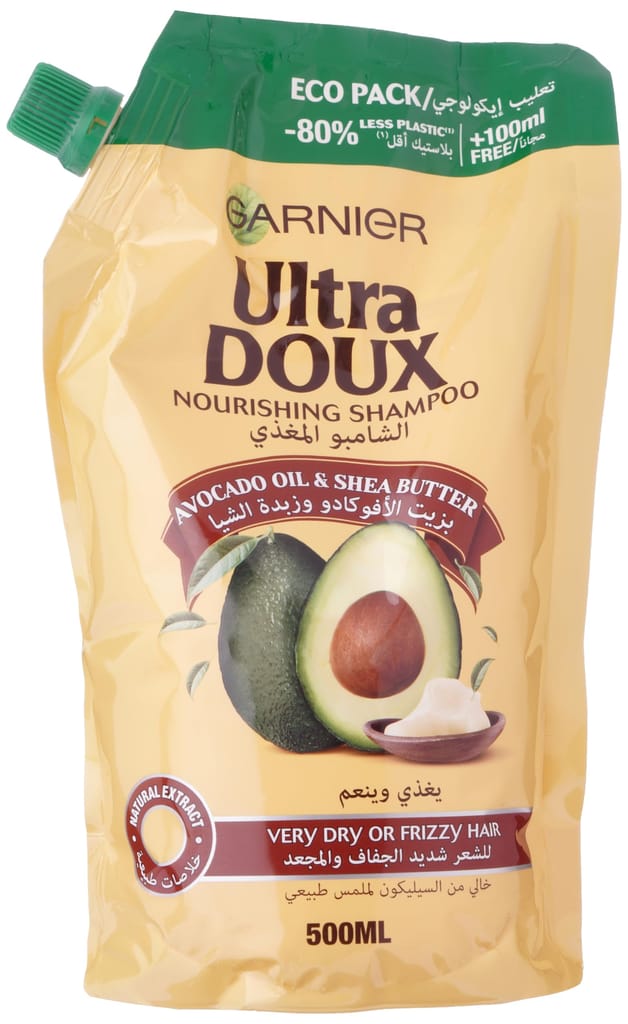 Ud Avocado & Shea Ecopack 500Ml