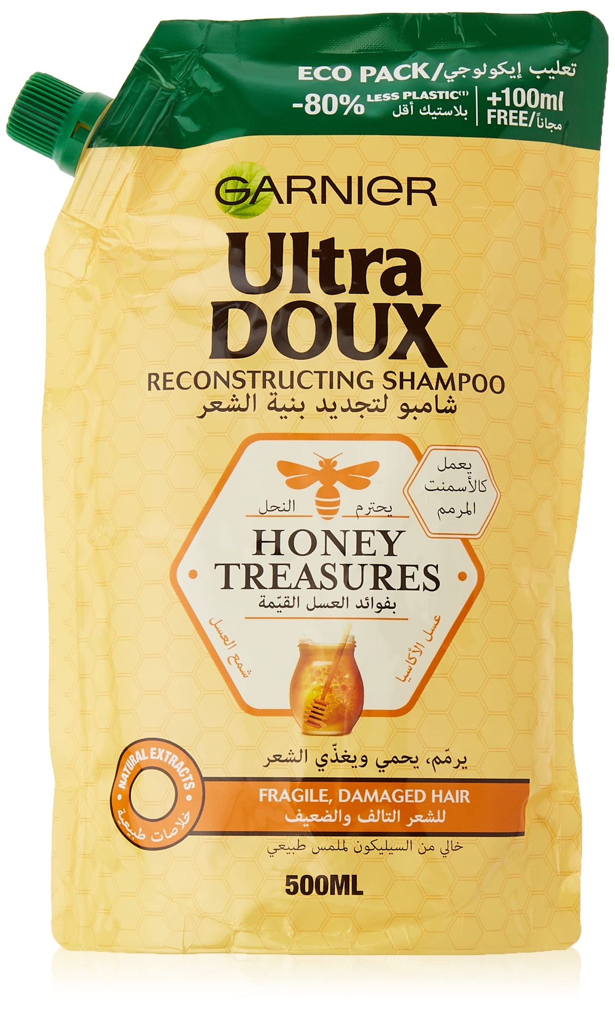Ud Honey Treasure Ecopack 500Ml