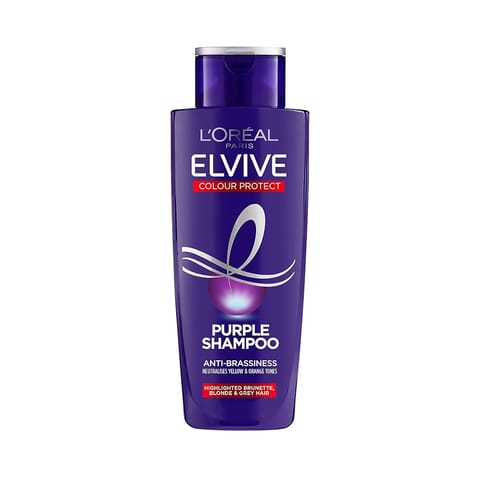 Elvive Color Protect Purple Shmp 200Ml