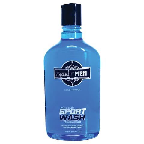 Agadir Men Sport Shampoo & Wash 502 Ml