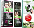 Vip Hair Colour Shampoo-180Ml Black