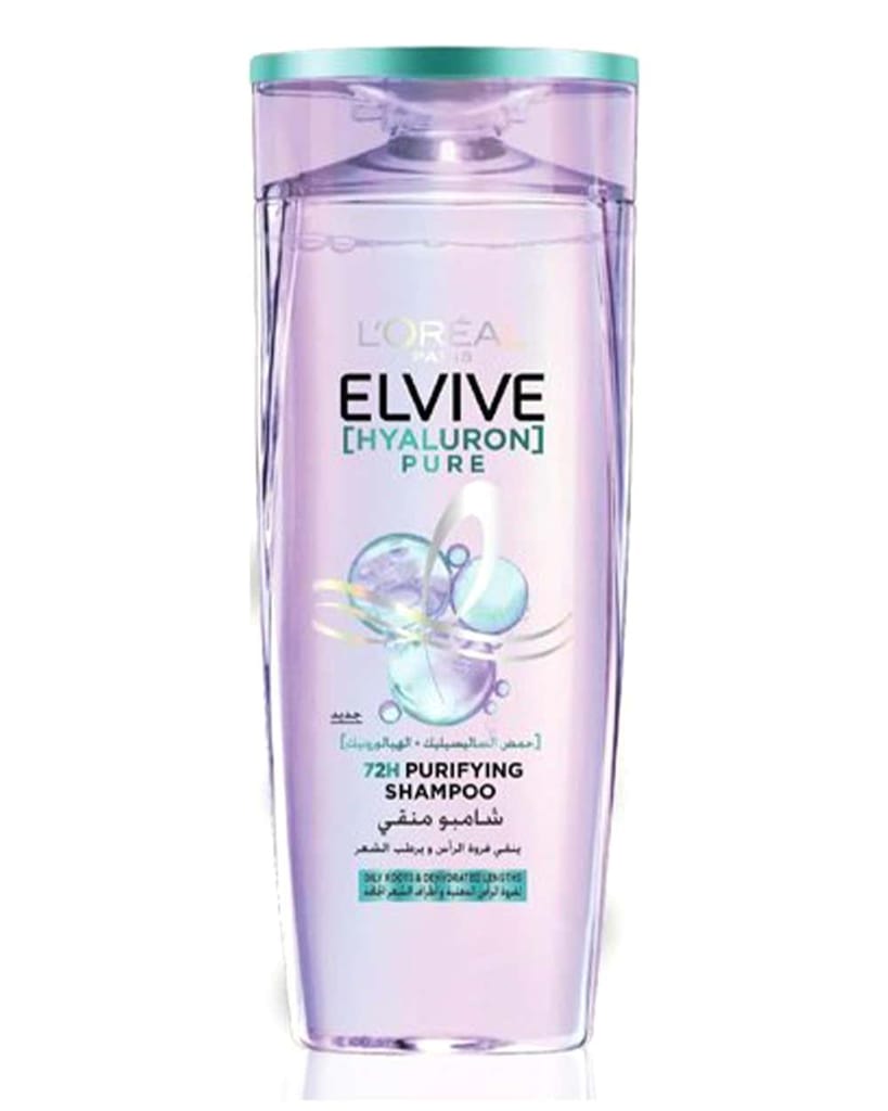 Elvive Hyaluron Pure Shampoo 400Ml
