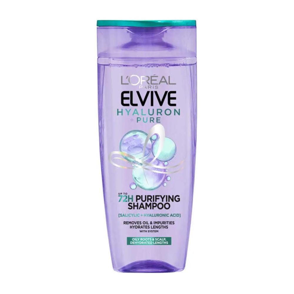 Elvive Hyaluron Pure Shampoo 600Ml
