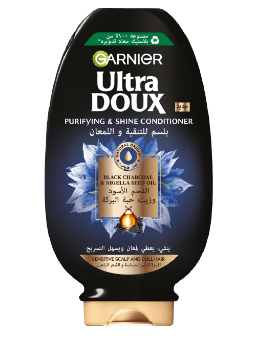 Black Charcoal Conditioner 360Ml
