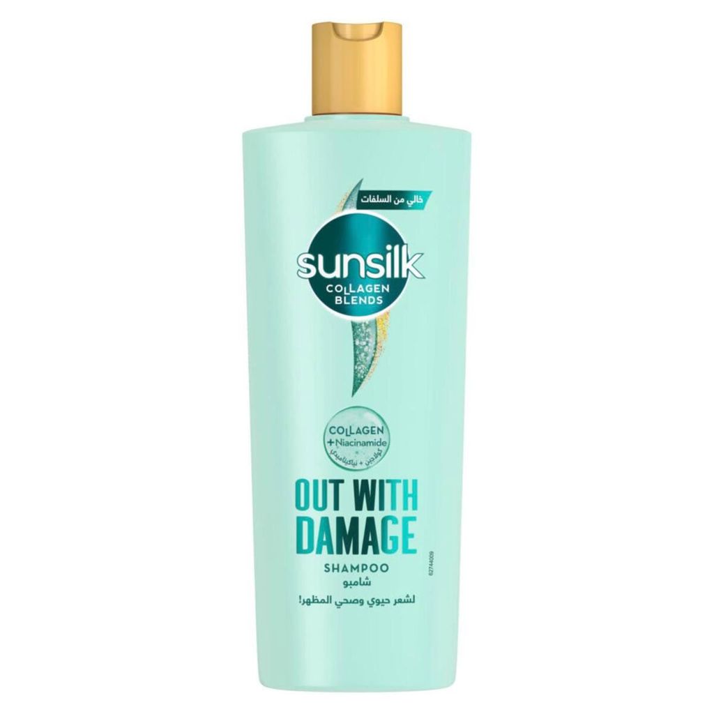 Sunsilk Out With Damage Shampoo 350Ml