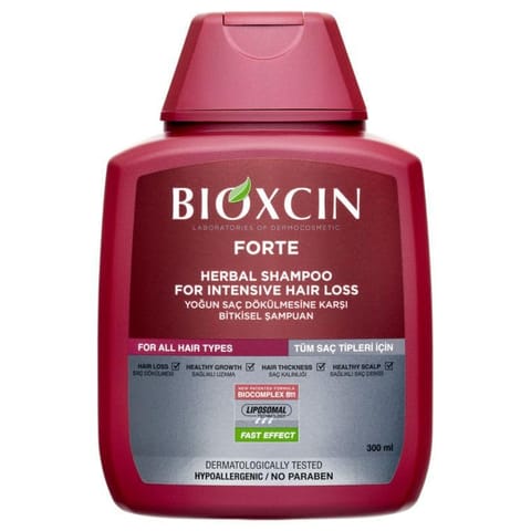 Bioxcin Herbal Shampoo  Hair Fall 300 Ml