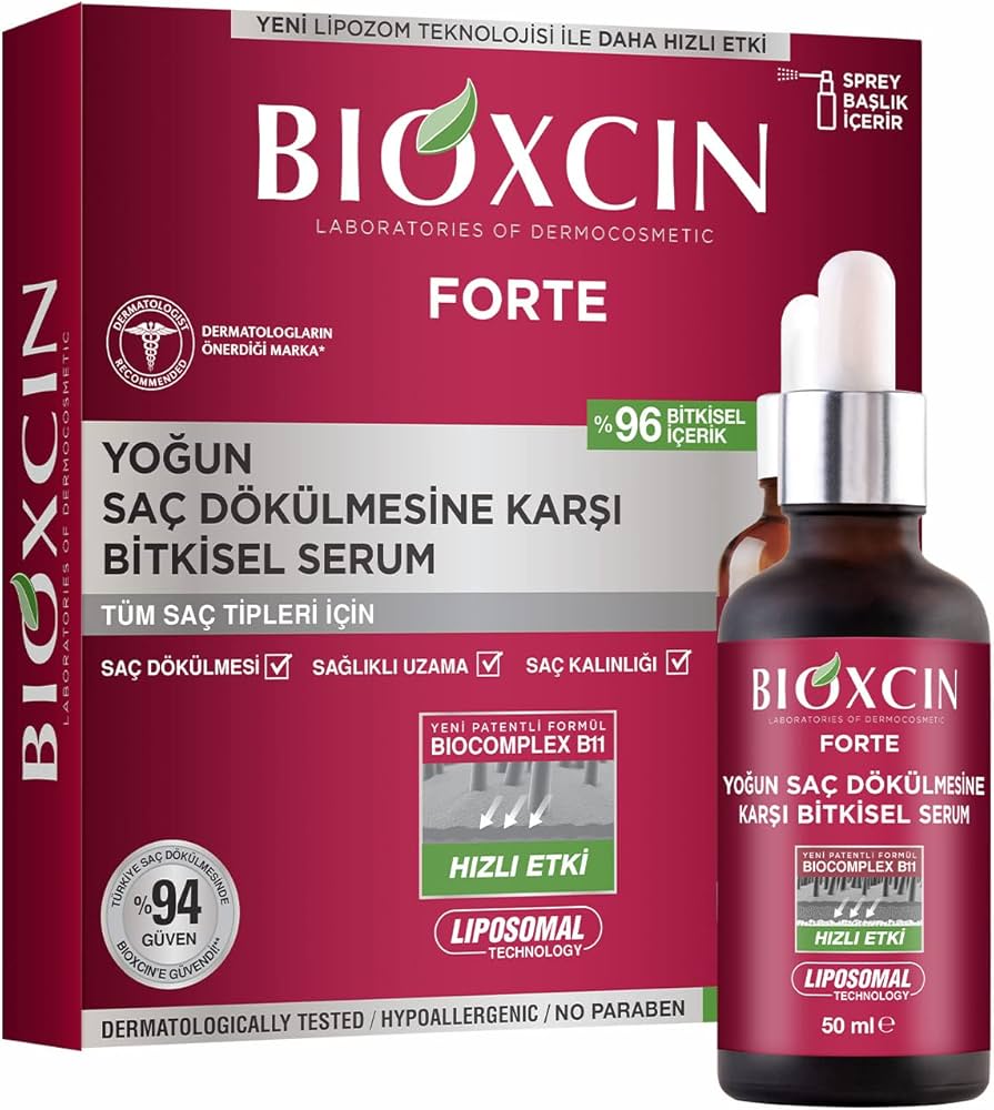 Bioxcin Serum Herbal  Hair Loss 3*50 Ml