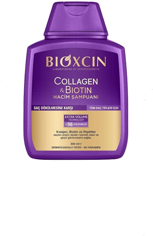 Bioxcin Collagen & Biotin Shampoo300 Ml