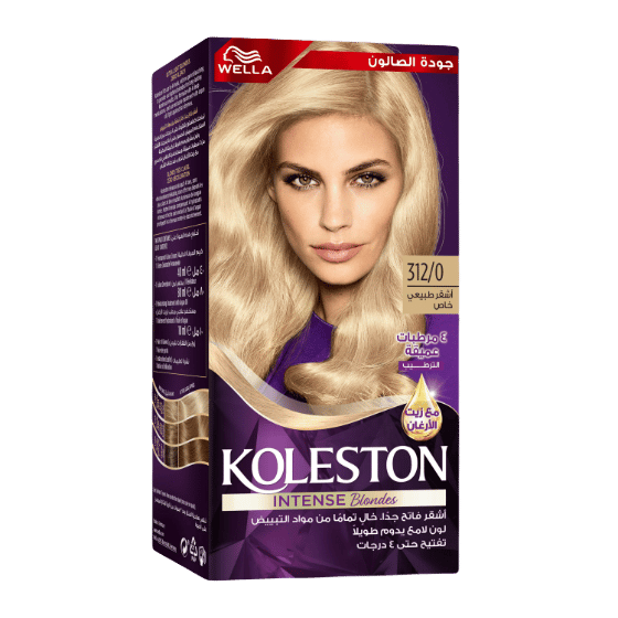Koleston Maxi 312/0 Spcl Blond Natural