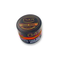 Enjoy Hair Wax 04 Orange Strong Hold 150
