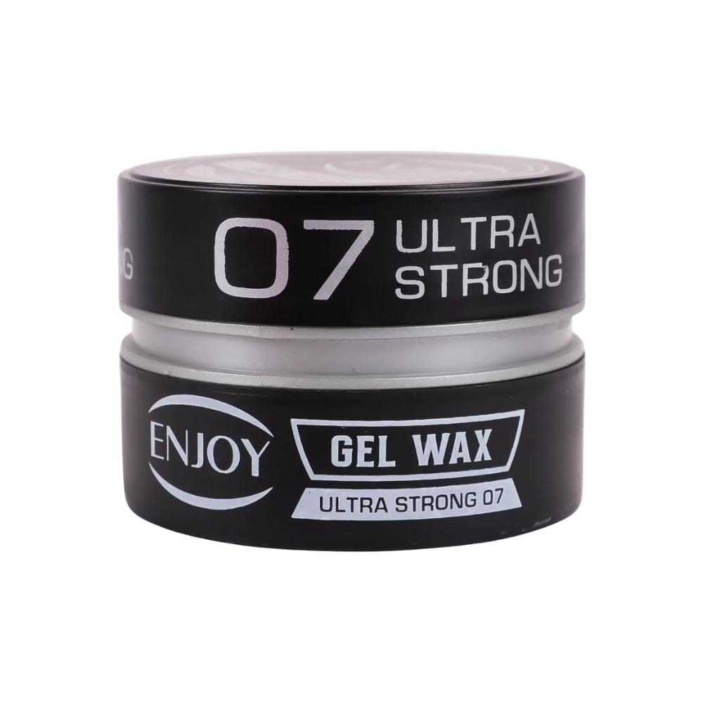 Enjoy Hair Wax 07 White Ultra Strong 150 ml