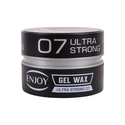 Enjoy Hair Wax 07 White Ultra Strong 150 ml