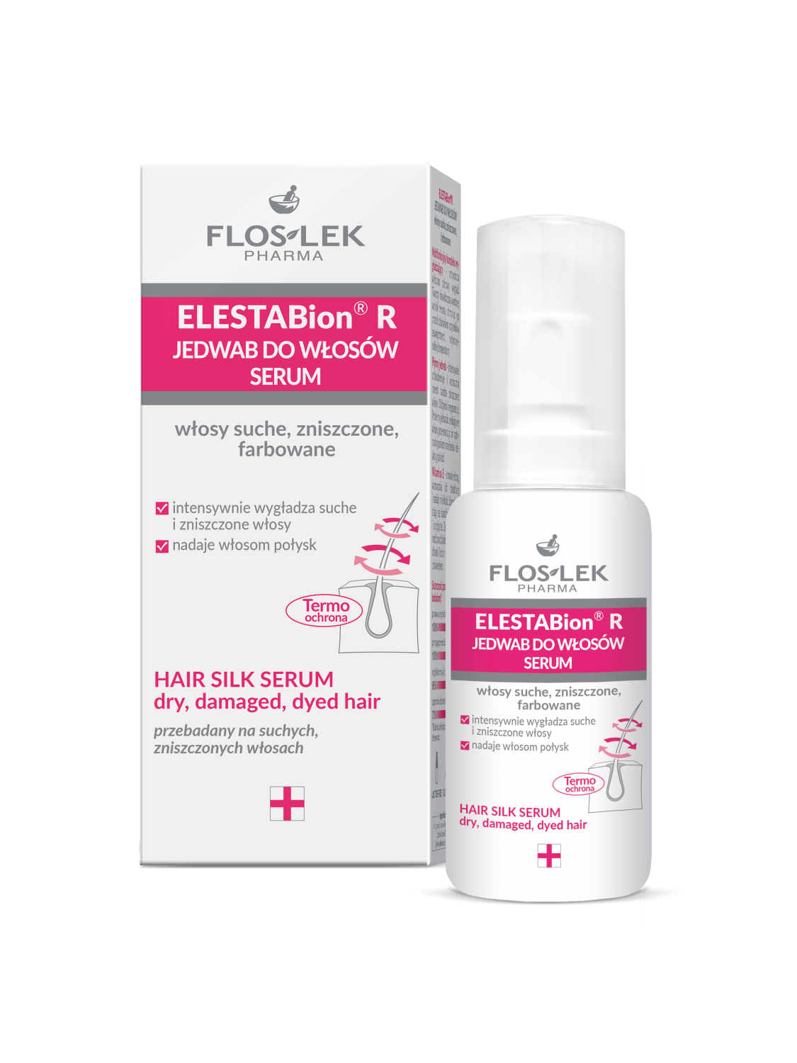 Floslek Elestabion R Hair Silk Serum 30M