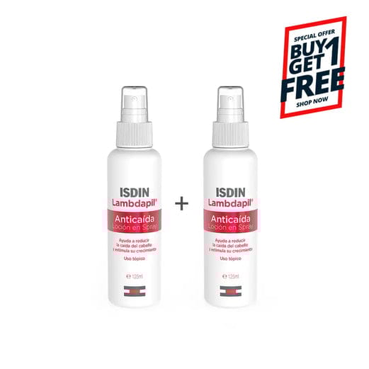 Isdin Anti-Hair Loss Spray 125Ml Promo