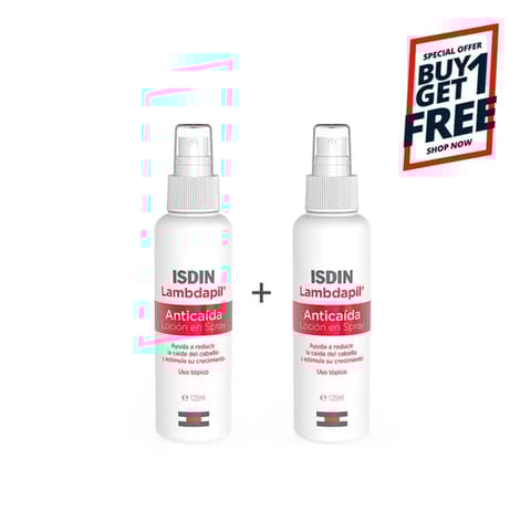 Isdin Anti-Hair Loss Spray 125Ml Promo