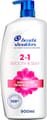 H&S Smooth & Silky 2In1 900 Ml