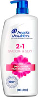 H&S Smooth & Silky 2In1 900 Ml