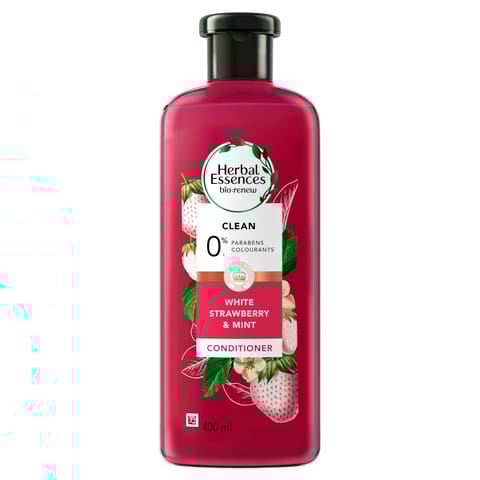 Herbal Strawberry Mint 400 Ml