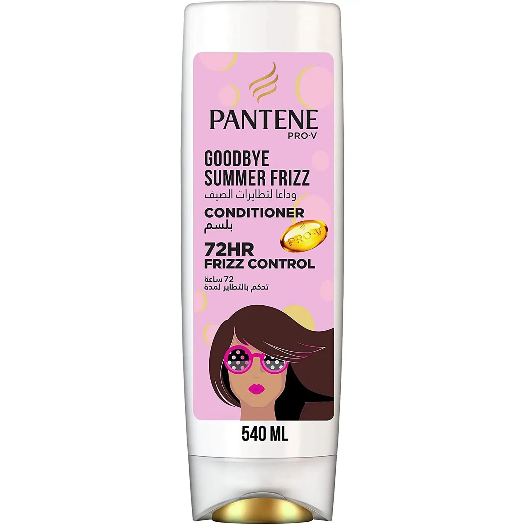 Pantene Cond Summer Frizz Control 540ml