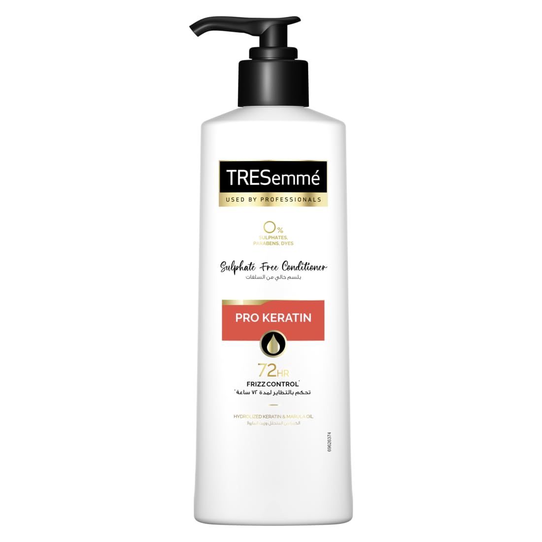 Tresemme Cond Pro Keratin Sf 24X250Ml