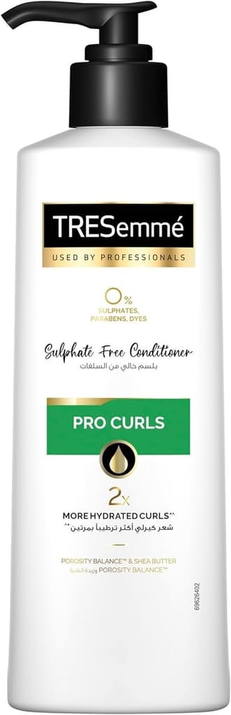 Tresemme Cond Pro Curls Sf 24X250Ml