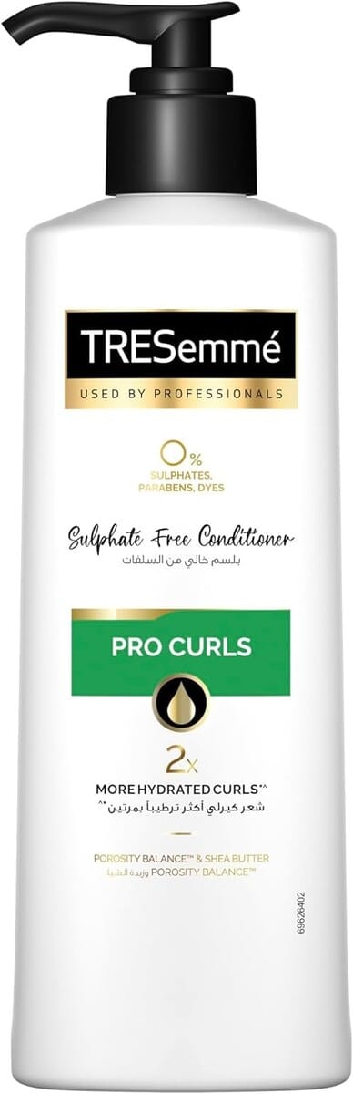 Tresemme Cond Pro Curls Sf 24X250Ml