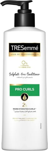 Tresemme Cond Pro Curls Sf 24X250Ml