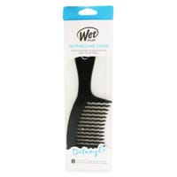 WETBRUSH DETANGLING COMB BLACK