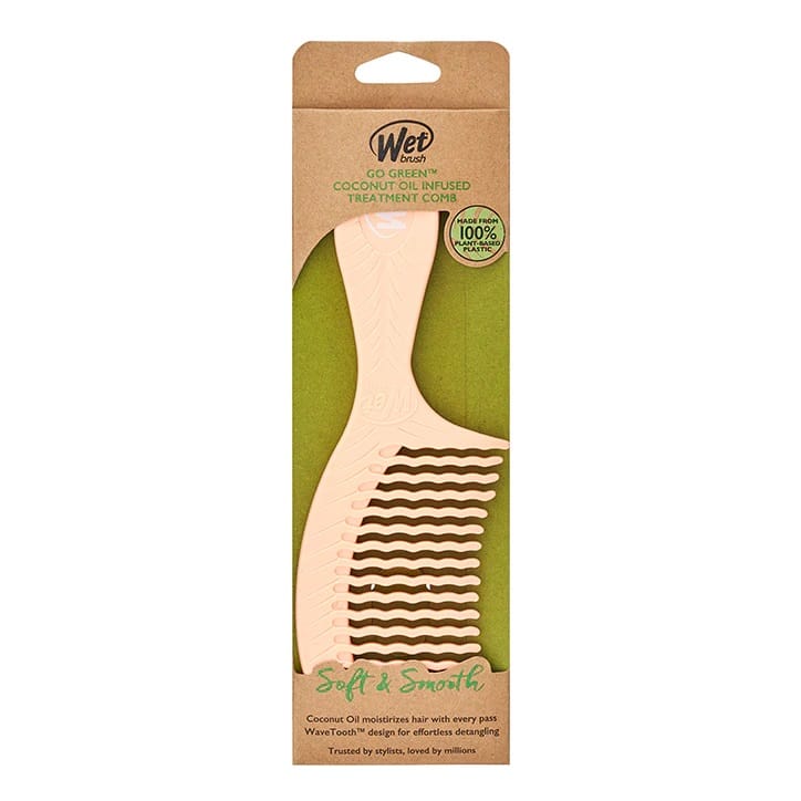 WETBRUSH Go Green Comb - Coconut Oil