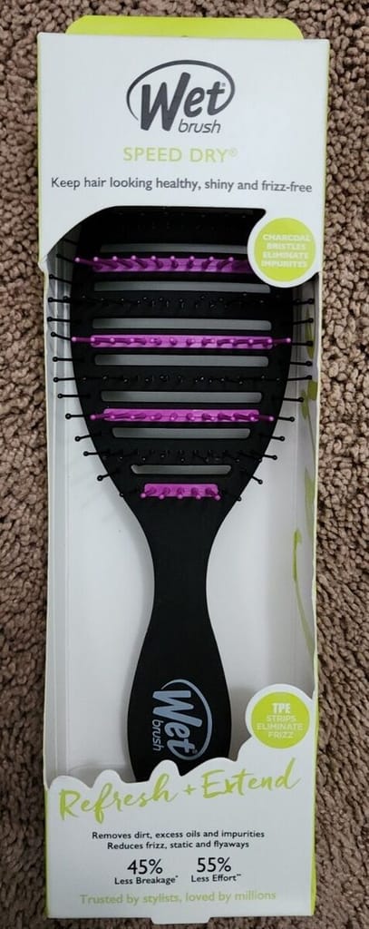 WetBrush Speed Dry Anti-Frizz charcoal