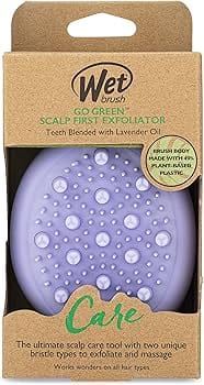 WetBrush Scalp Massager And Exfoliator