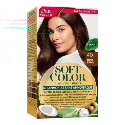 WELLA SOFT COLOR 40MED BROWN