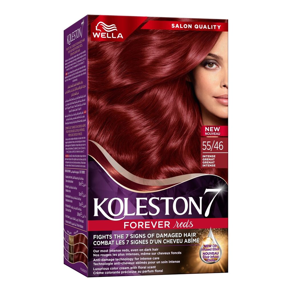 Koleston Kit 55/46 Tropicalred