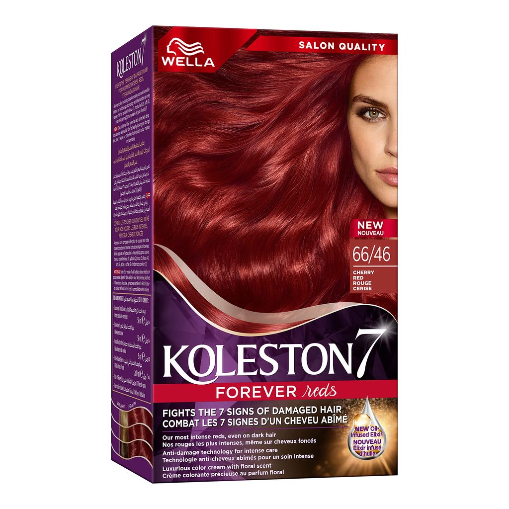 Koleston Kit 66/46 Cherry Red