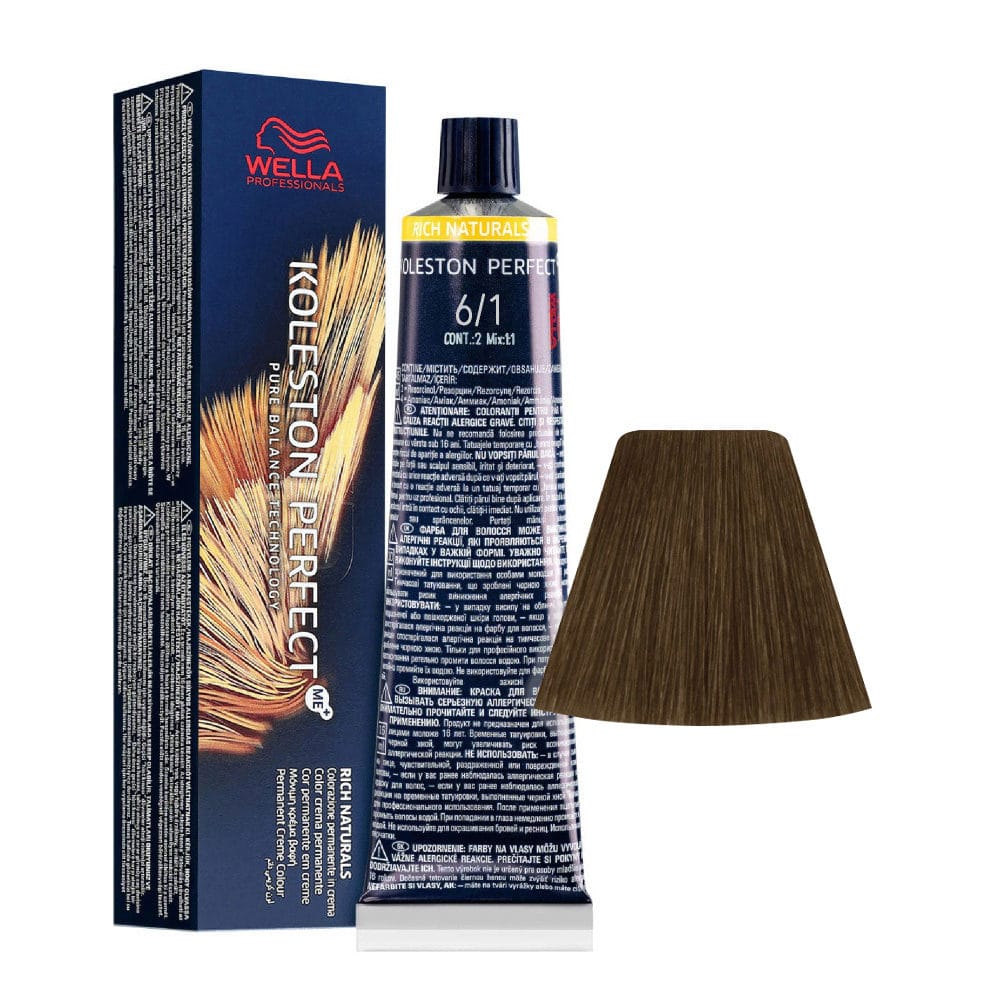 Koleston Naturals 6/1 Dark Ash