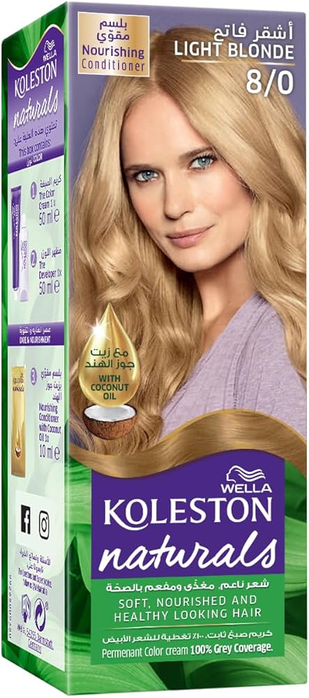 Koleston Naturals 8/0 Light Bl