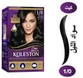 Koleston Hair Color Kit Dark Black 1/0
