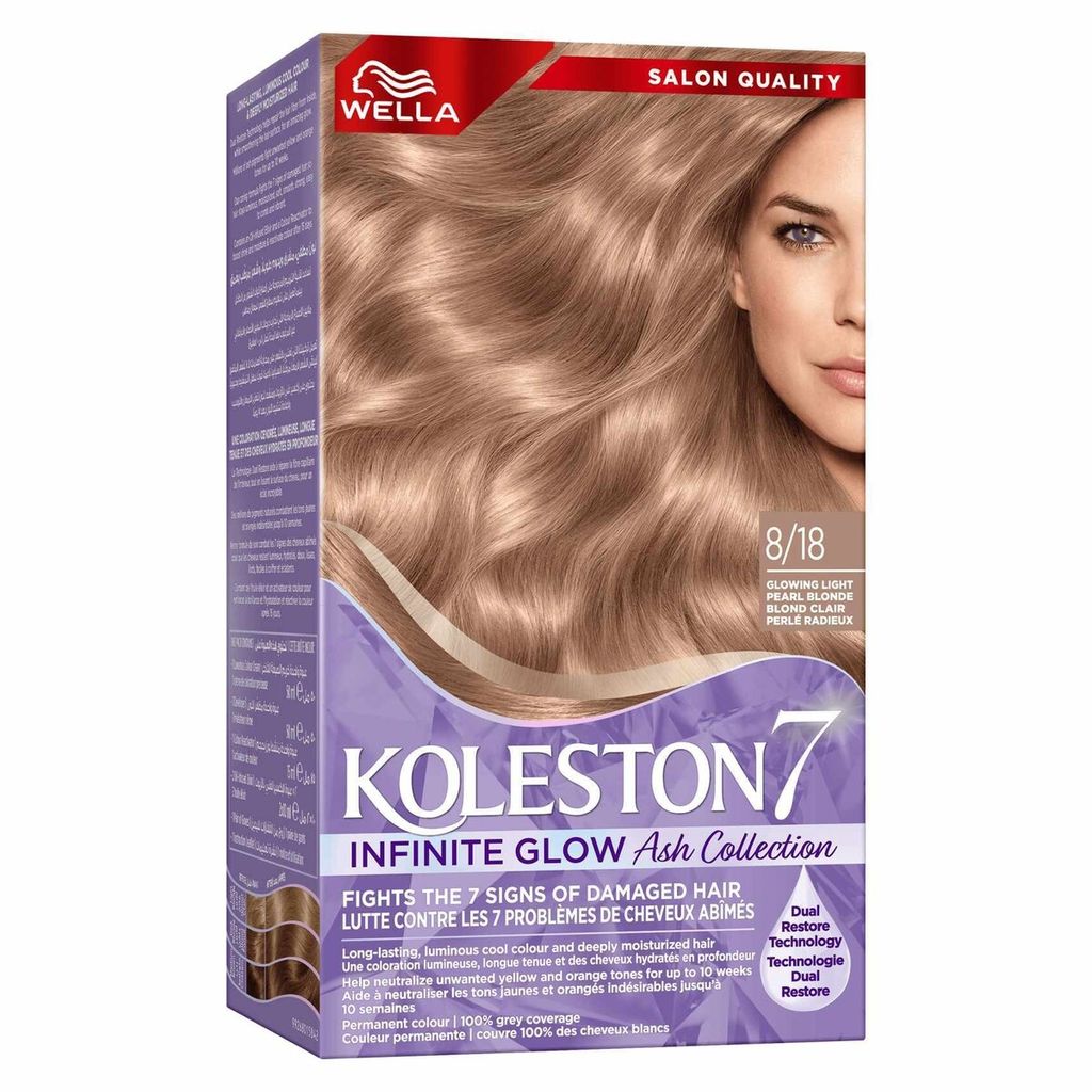 Koleston Kit 8/18 Glow Lt Prl Blnd