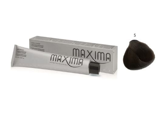 Maxima Hair Color No 5 Light Brown 100Ml