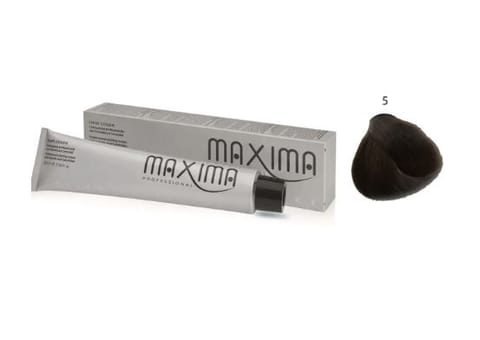 Maxima Hair Color No 5 Light Brown 100Ml