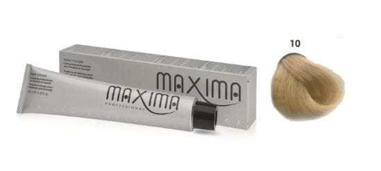 Maxima Hair Color 10 Light  Blond 100Ml