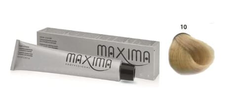 Maxima Hair Color 10 Light  Blond 100Ml