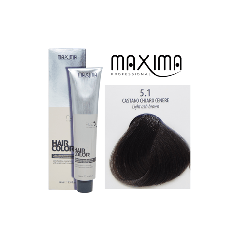 Maxima Hair Color  Light Ash Brown 100Ml