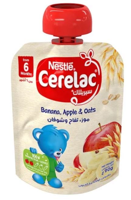Cerelac Apple Banana Ota Mp4(4X90G)Ae